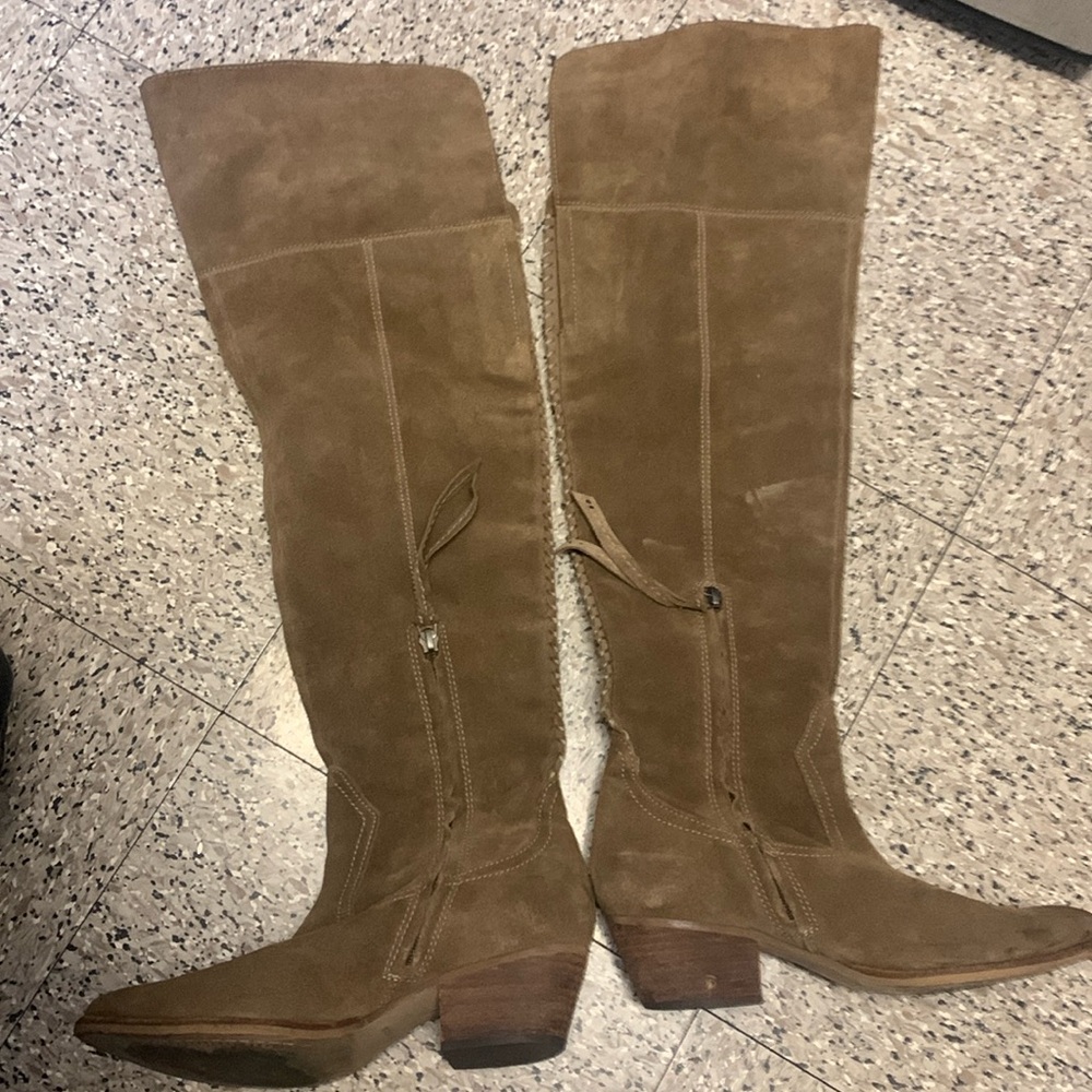 Real Leather Dolce Vita Boots